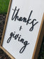 Thanks + Giving